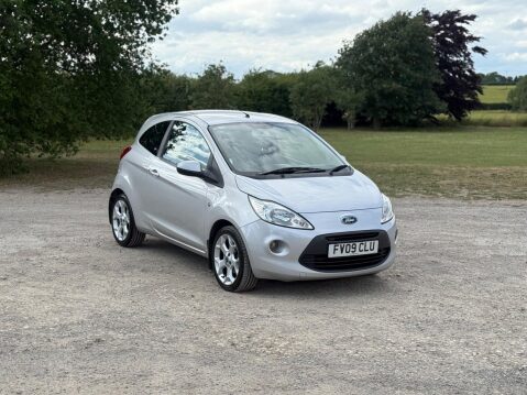 Ford Ka 1.3 TDCi Zetec Euro 4 3dr 6