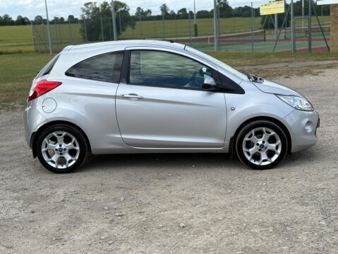 Ford Ka 1.3 TDCi Zetec Euro 4 3dr 7