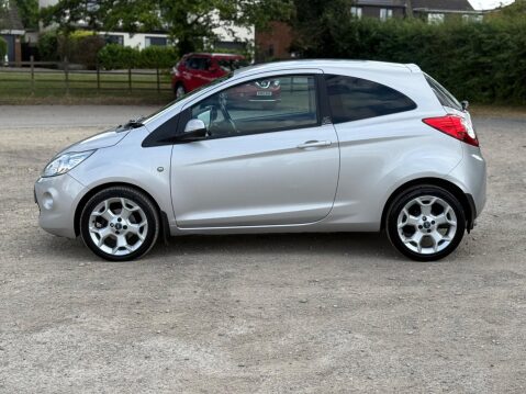 Ford Ka 1.3 TDCi Zetec Euro 4 3dr 9