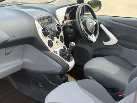 Ford Ka 1.3 TDCi Zetec Euro 4 3dr 11