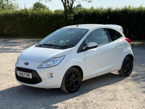 Ford Ka 1.2 Zetec White Edition Euro 6 (s/s) 3dr 4