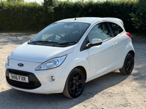 Ford Ka 1.2 Zetec White Edition Euro 6 (s/s) 3dr 9