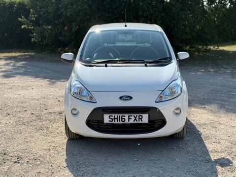 Ford Ka 1.2 Zetec White Edition Euro 6 (s/s) 3dr 10