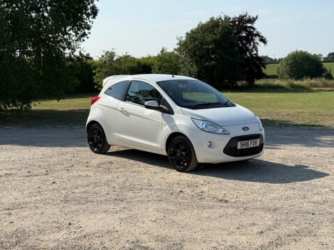 Ford Ka 1.2 Zetec White Edition Euro 6 (s/s) 3dr 11