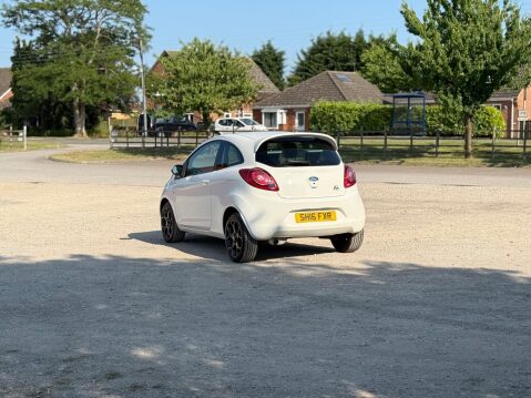 Ford Ka 1.2 Zetec White Edition Euro 6 (s/s) 3dr 13
