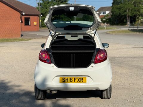 Ford Ka 1.2 Zetec White Edition Euro 6 (s/s) 3dr 15