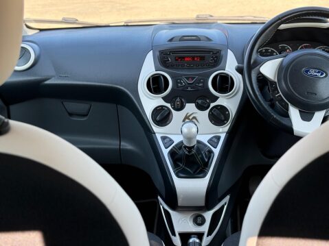 Ford Ka 1.2 Zetec White Edition Euro 6 (s/s) 3dr 17
