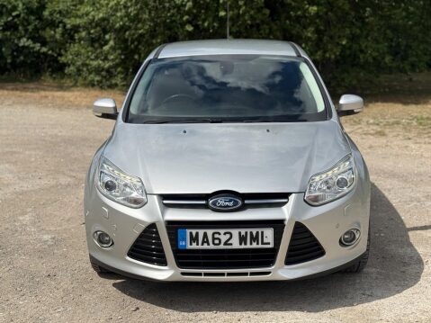 Ford Focus 1.0T EcoBoost Titanium X Euro 5 (s/s) 5dr 5