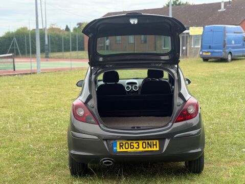 Vauxhall Corsa 1.3 CDTi 16v Sportive FWD L1 H1 3dr 9