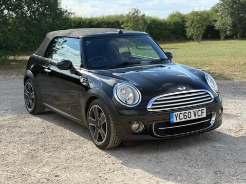 Mini Convertible 1.6 Cooper D Euro 5 (s/s) 2dr 1