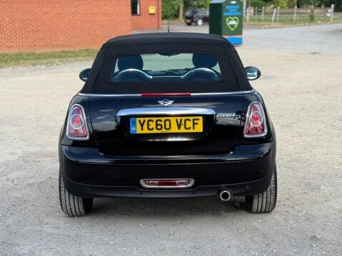 Mini Convertible 1.6 Cooper D Euro 5 (s/s) 2dr 7
