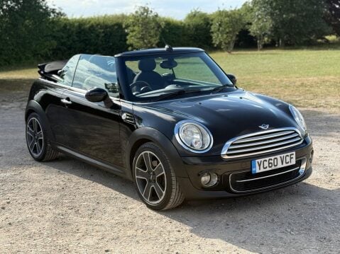 Mini Convertible 1.6 Cooper D Euro 5 (s/s) 2dr 9