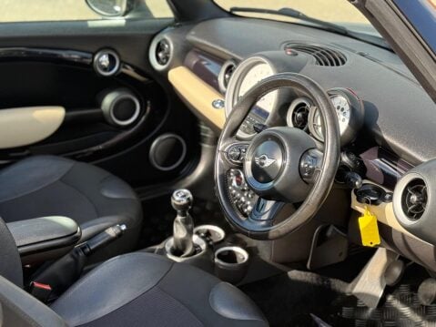 Mini Convertible 1.6 Cooper D Euro 5 (s/s) 2dr 15