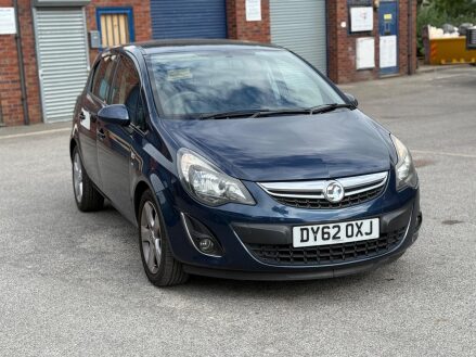 Vauxhall Corsa 1.2 16V SXi Euro 5 5dr (A/C)