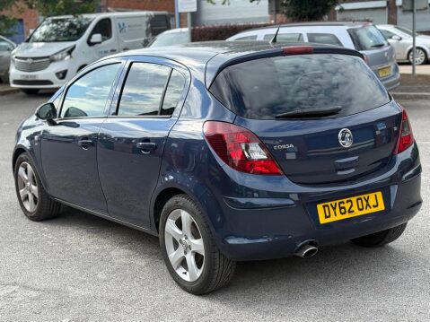 Vauxhall Corsa 1.2 16V SXi Euro 5 5dr (A/C) 3