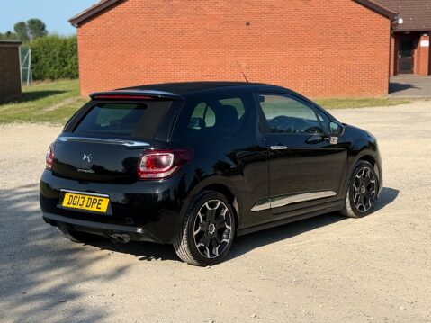 Citroen DS3 1.6 THP DSport Euro 5 2dr 2