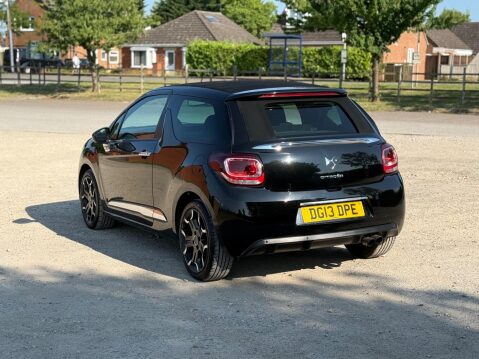 Citroen DS3 1.6 THP DSport Euro 5 2dr 3