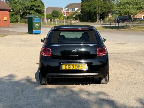 Citroen DS3 1.6 THP DSport Euro 5 2dr 7