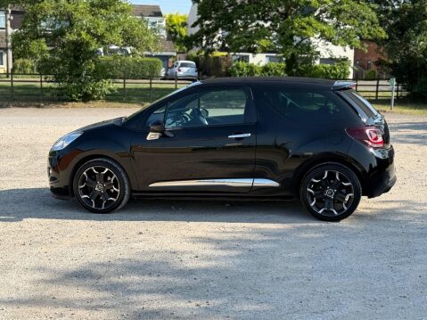 Citroen DS3 1.6 THP DSport Euro 5 2dr 8