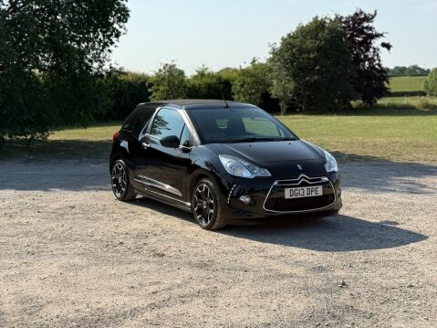 Citroen DS3 1.6 THP DSport Euro 5 2dr 9