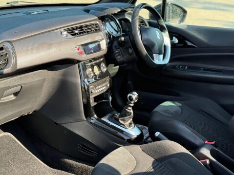 Citroen DS3 1.6 THP DSport Euro 5 2dr 14
