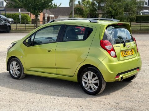 Chevrolet Spark 1.2i LTZ Euro 5 5dr 3