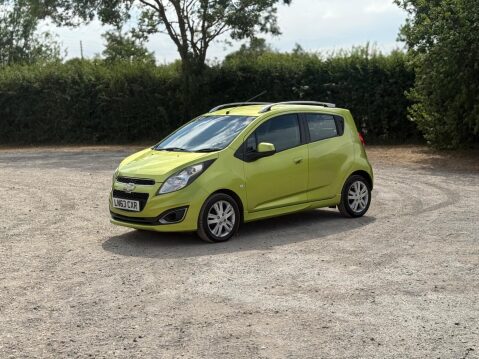 Chevrolet Spark 1.2i LTZ Euro 5 5dr 9