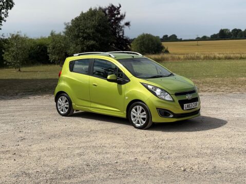Chevrolet Spark 1.2i LTZ Euro 5 5dr 10