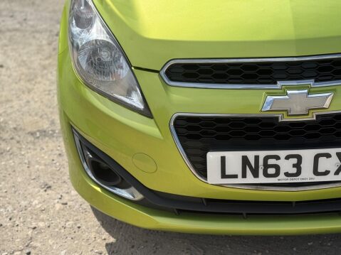 Chevrolet Spark 1.2i LTZ Euro 5 5dr 16