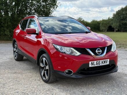 Nissan Qashqai 1.5 dCi N-Connecta 2WD Euro 6 (s/s) 5dr