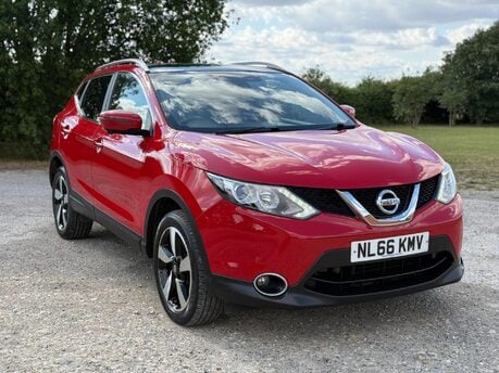 Nissan Qashqai 1.5 dCi N-Connecta 2WD Euro 6 (s/s) 5dr