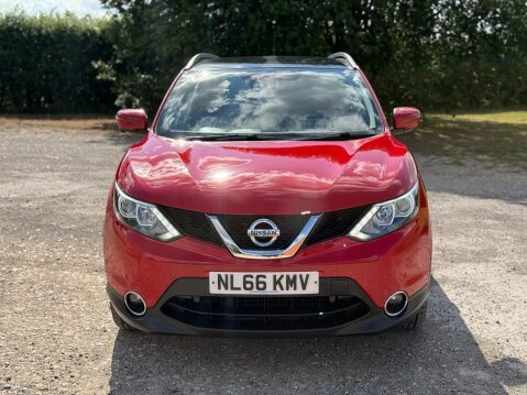 Nissan Qashqai 1.5 dCi N-Connecta 2WD Euro 6 (s/s) 5dr 5