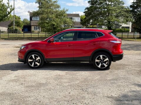Nissan Qashqai 1.5 dCi N-Connecta 2WD Euro 6 (s/s) 5dr 8