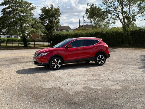 Nissan Qashqai 1.5 dCi N-Connecta 2WD Euro 6 (s/s) 5dr 9