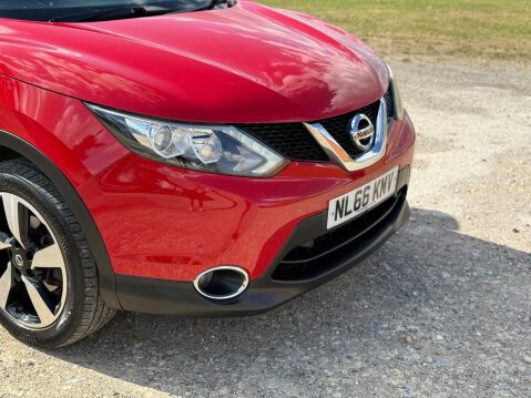 Nissan Qashqai 1.5 dCi N-Connecta 2WD Euro 6 (s/s) 5dr 11