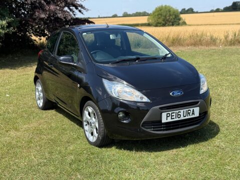 Ford Ka 1.2 Zetec Euro 5 (s/s) 3dr 1