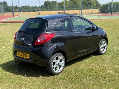 Ford Ka 1.2 Zetec Euro 5 (s/s) 3dr 2