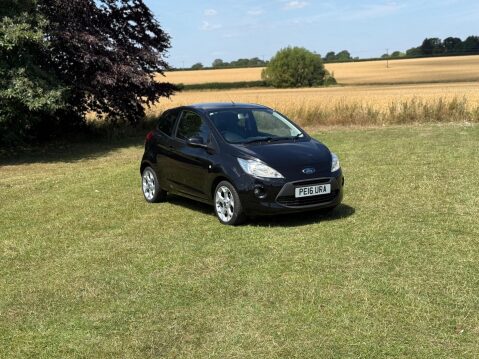 Ford Ka 1.2 Zetec Euro 5 (s/s) 3dr 6
