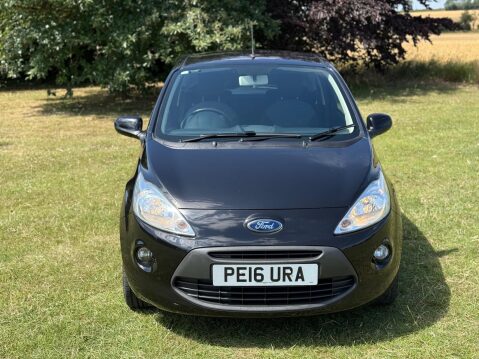 Ford Ka 1.2 Zetec Euro 5 (s/s) 3dr 7