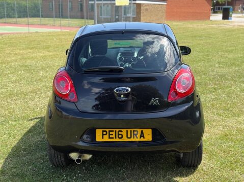 Ford Ka 1.2 Zetec Euro 5 (s/s) 3dr 9