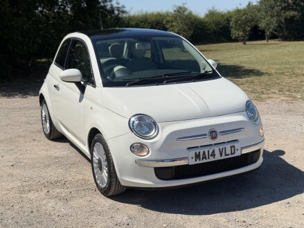 Fiat 500 1.2 Lounge Euro 6 (s/s) 3dr