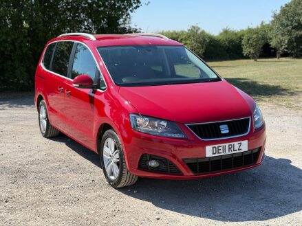 SEAT Alhambra 2.0 TDI Ecomotive CR SE Euro 5 (s/s) 5dr