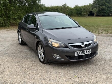Vauxhall Astra 1.7 CDTi SRi Euro 5 5dr