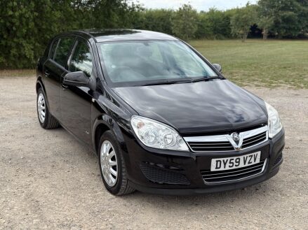 Vauxhall Astra 1.6i 16v Club 5dr