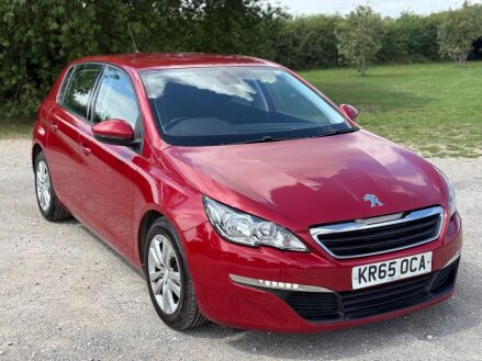 Peugeot 308 1.6 BlueHDi Active Euro 6 (s/s) 5dr