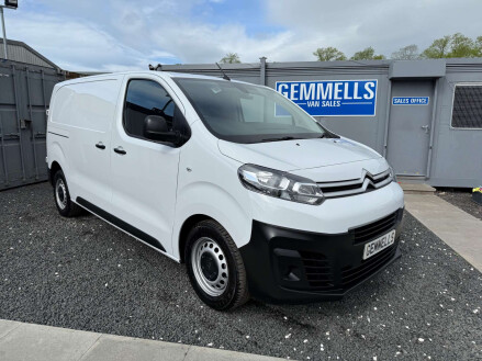 Citroen Dispatch 1.5 Dispatch 1000 Enterprise Edition Blue HDi SS