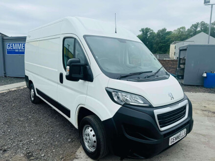 Peugeot Boxer 2.2 Boxer 335 Professional L2H2 Blue HDi