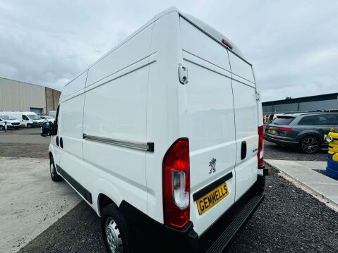 Peugeot Boxer 2.2 Boxer 335 Professional L2H2 Blue HDi 6