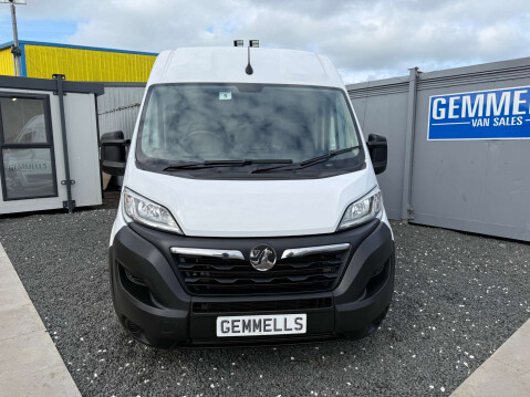 Vauxhall Movano 2.2 Movano L3H2 F3500 Dynamic TD S/S 3