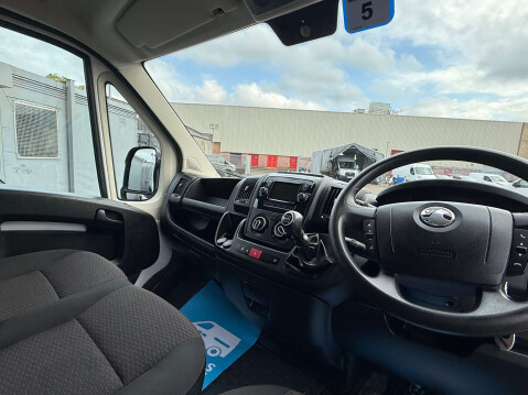 Vauxhall Movano 2.2 Movano L3H2 F3500 Dynamic TD S/S 8